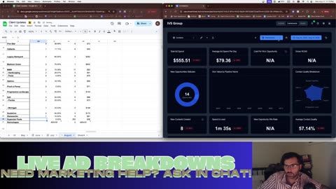 Live Facebook Ads Breakdown - 8/11