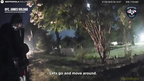 Brownwood police released bodycam of a shootout that left the suspect dead, corporal injured