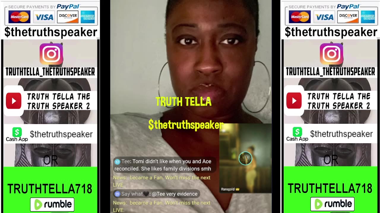 MOMMA ACE SUNDAY LIVE PT. 2