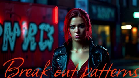 RAP. Song Break out of the patterns.