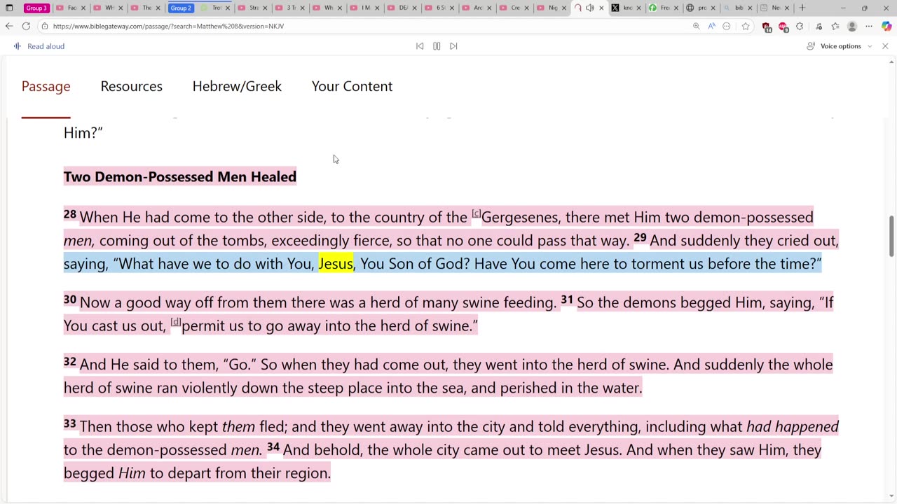 aliens = satan and his angels and demons
