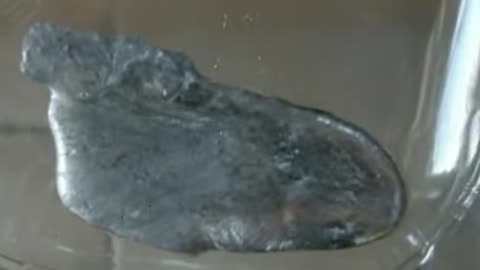 Mesmerizing Liquid Gallium FlowMesmerizing Liquid Gallium Flow
