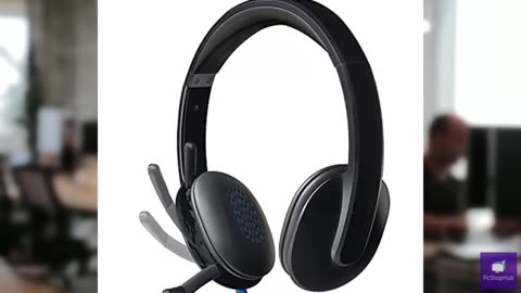 Logitech High-performance USB Headset H540 for Windows and Mac, Skype Certified