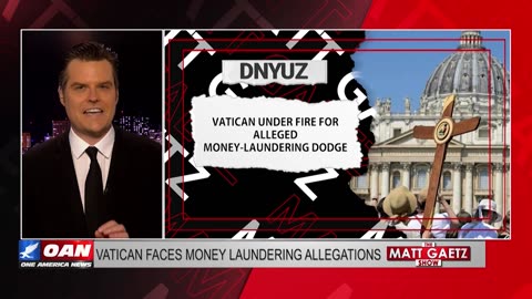 Liz Yore On Vatican Money Laundering
