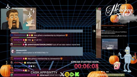 INTERESTING-TV is LIVE right now