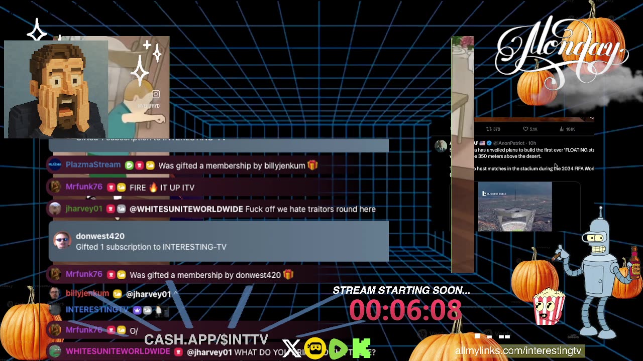 INTERESTING-TV is LIVE right now