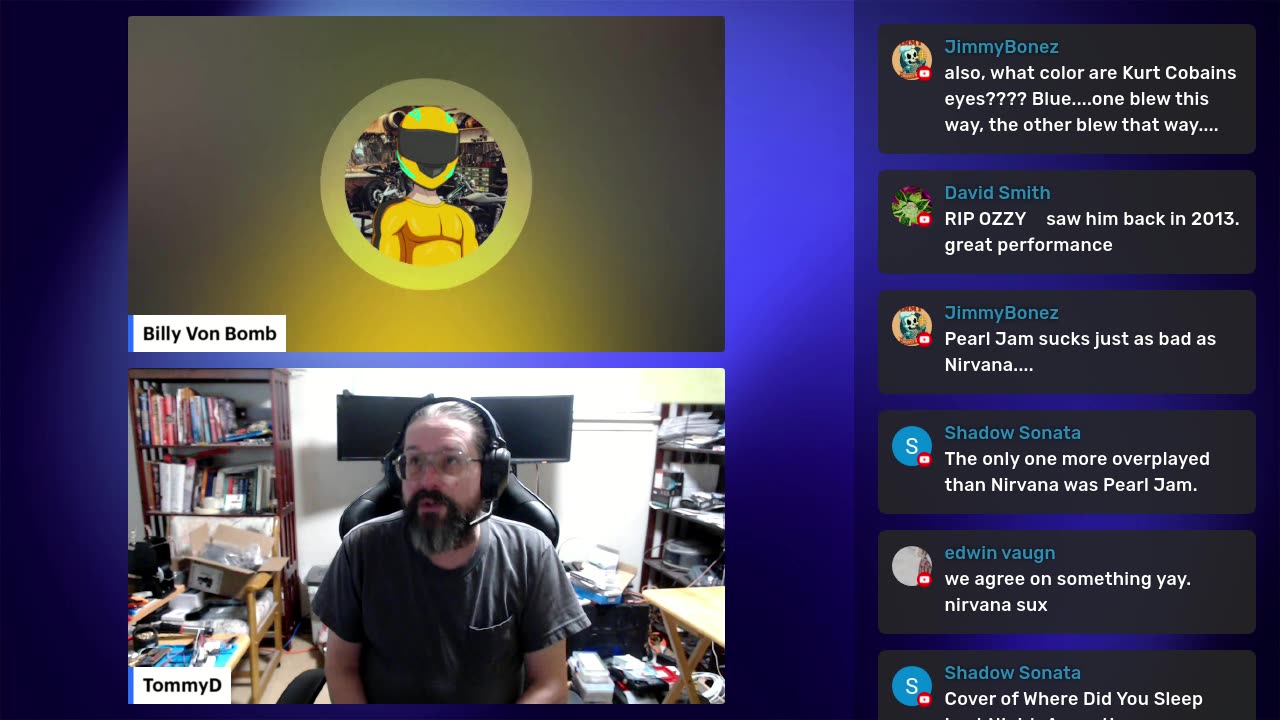 Headbanger's Hangout - Live From Billy's Bunker # 78