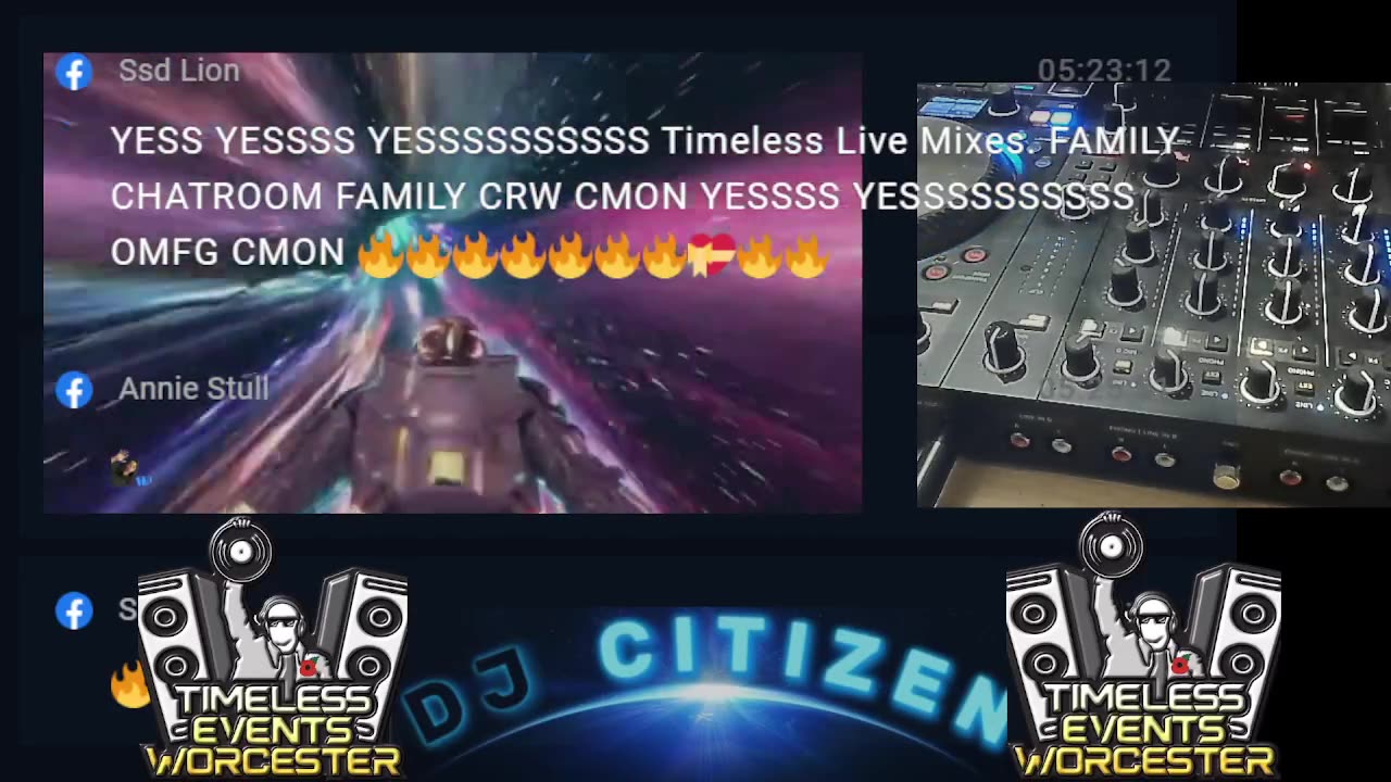 You’re Now Locked Into Timeless !