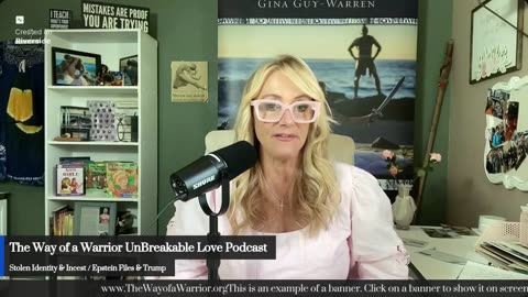 1 - Stolen Identity & Incest: Epstein Files & Trump