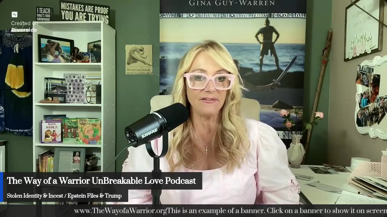 1 - Stolen Identity & Incest: Epstein Files & Trump