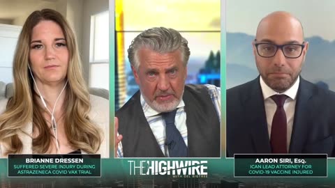 PETER MARKS EXPOSED: Aaron Siri, Esq. and Brianne Dressen share damning zoom calls w' Marks. {FULL}