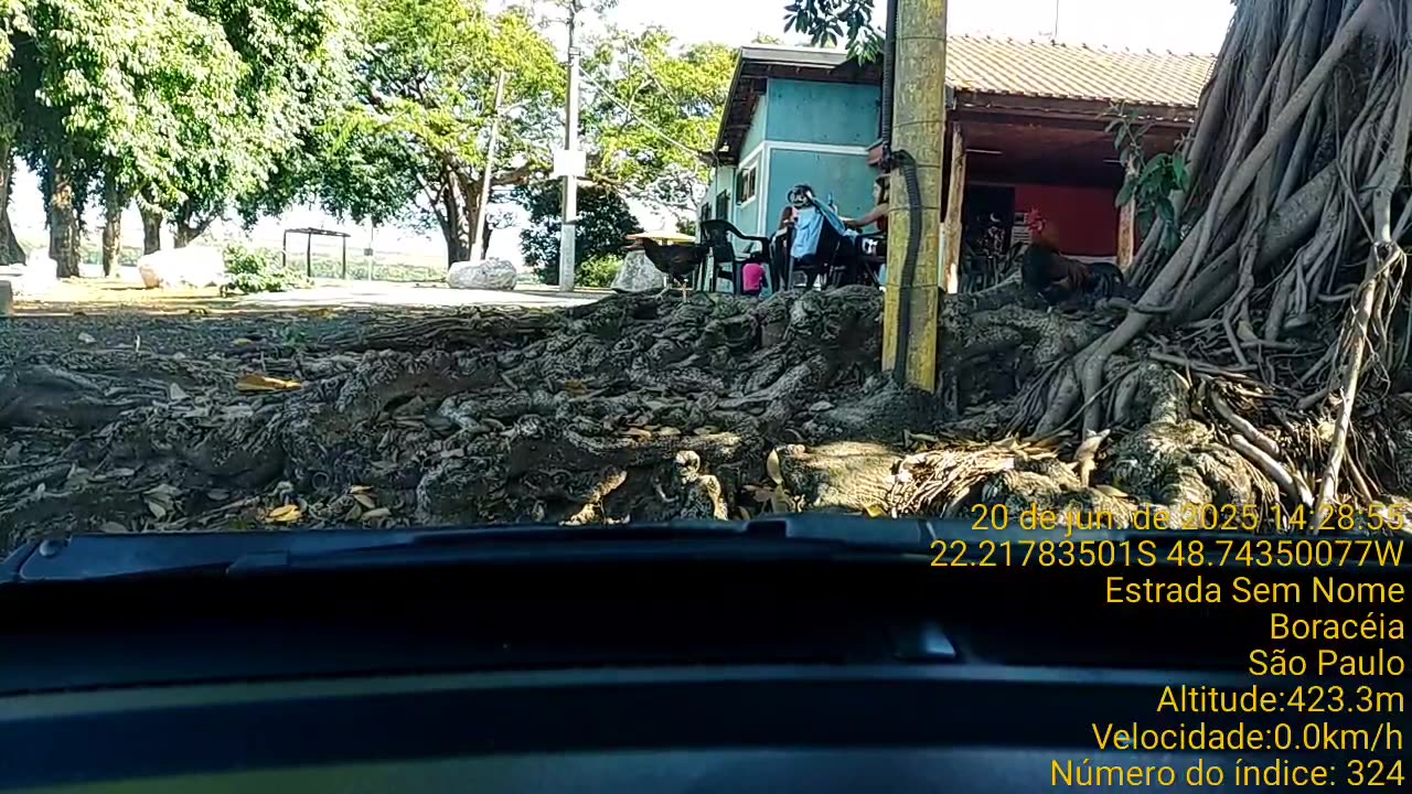 Bauru a Boracéia Direto até Balsa