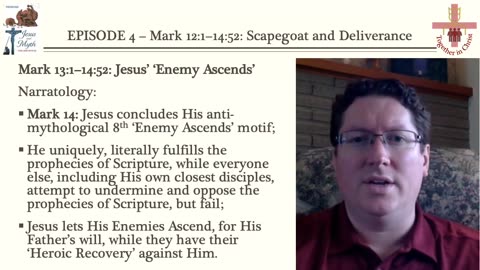 Jesus Lets Himself Be Scapegoated to Deliver Us All from Sin and Death – Mark 14:1–52