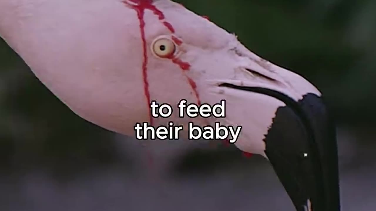 Is_That_Flamingo_Biting_Its_Wife__Flamingo_parents