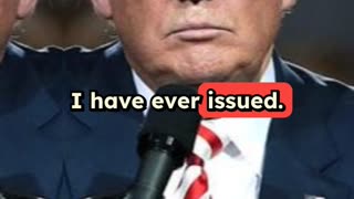 Trump Says Big Announcement Is Coming