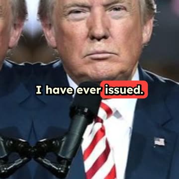 Trump Says Big Announcement Is Coming