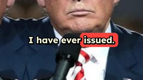 Trump Says Big Announcement Is Coming