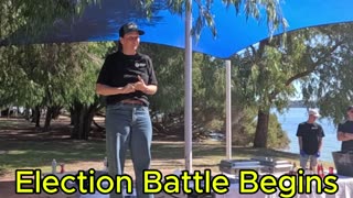 Election battle begins for Keep the Sheep