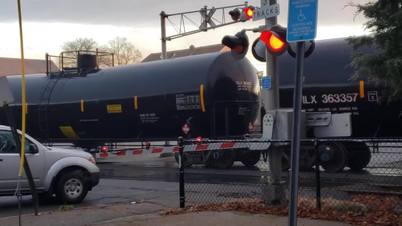 Providence & Worcester Daylight Ethanol Train