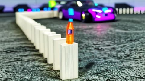 RC Car Drifting Challenge | Take Down the Bottle