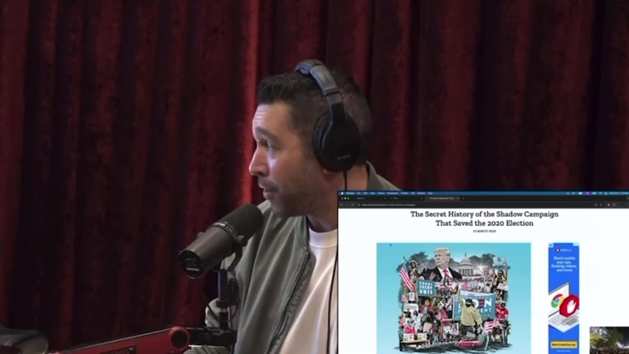 Dave Smith and Rogan discuss how the 2020 election was stolen.