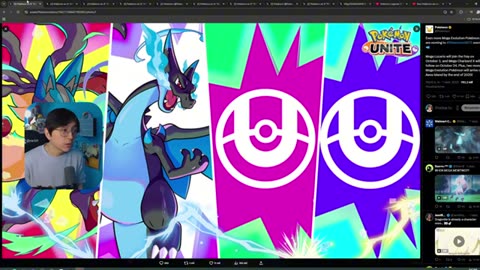 Megaevos pokeunite