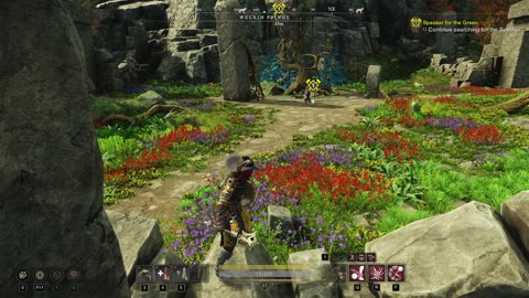 New World Anternum - The Staff of Wizardry Quest