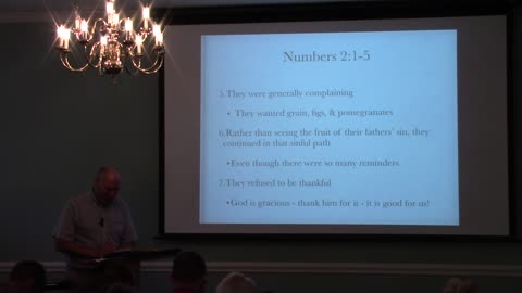 Numbers Part 16: Sovereign Grace Part 2