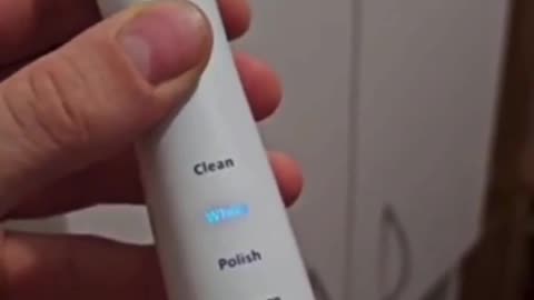 The most useful feature in my toothbrush is the Polish language 😂