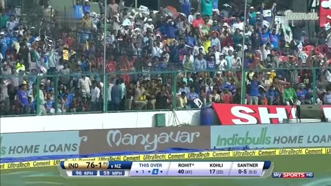 Rohit Sharma’s Masterclass – 147 Runs vs New Zealand