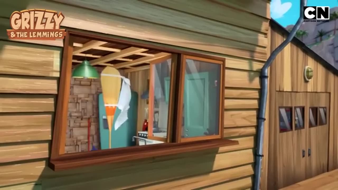 Grizzly & The Lemmings 🐻| Chill Time Turns into Chaos! 😆| Animated Cartoon 😍|