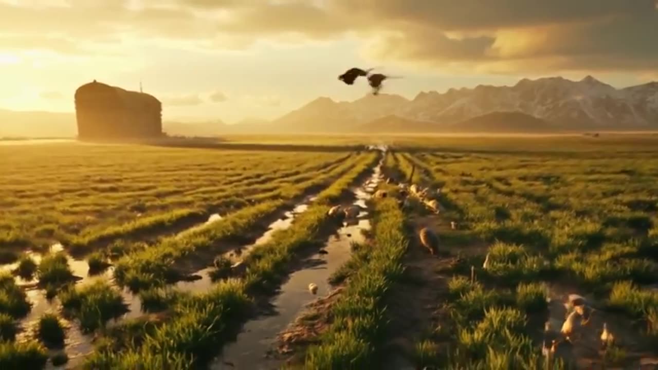 “Before the Flood – The Movie” unveils what the world was like in ancient times,