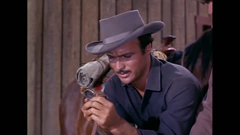 Bonanza - The First Born Episode 101