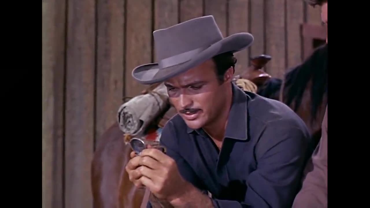Bonanza - The First Born Episode 101