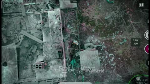 Russian Assault Group Runs for Cover After Running into Fierce Resistance