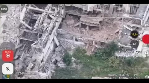 Ukrainian Airstrikes on Russian Staging Area in Sumy