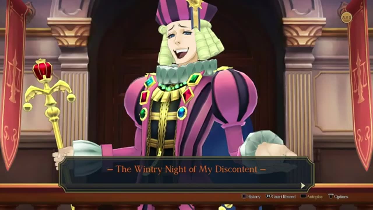 The Great Ace Attorney 2_ Resolve Day 3. No Mic. Not Feeling Up For It.