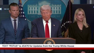 President Trump Holds a Press Conference, Aug. 11, 2025