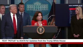 President Trump Holds a Press Conference, Aug. 11, 2025