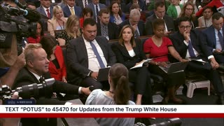 President Trump Holds a Press Conference, Aug. 11, 2025