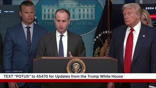President Trump Holds a Press Conference, Aug. 11, 2025