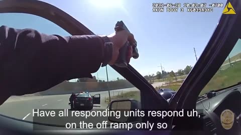 LAPD Fatally Shoot Reckless Driver Armed with A Gun