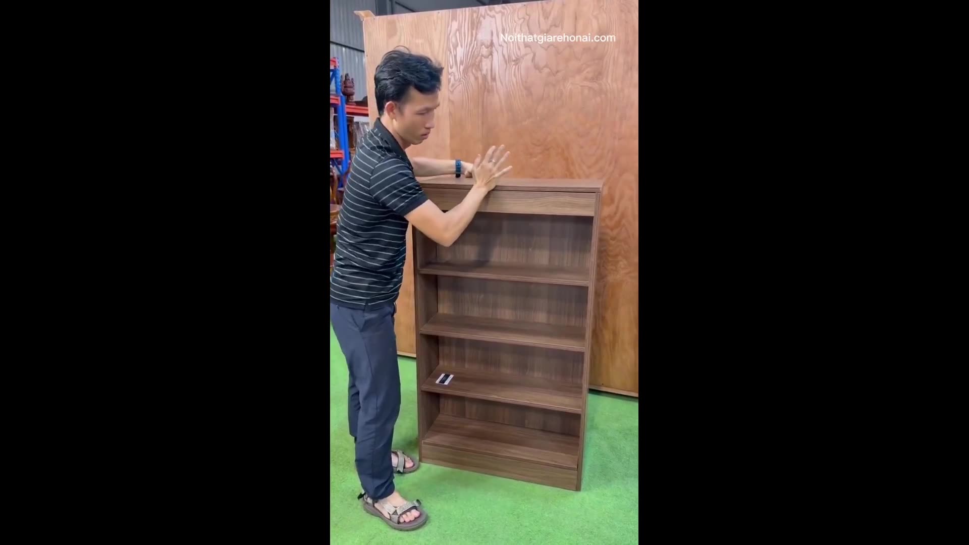 Love hidden compartments: Imagine your wife selling this while youre away