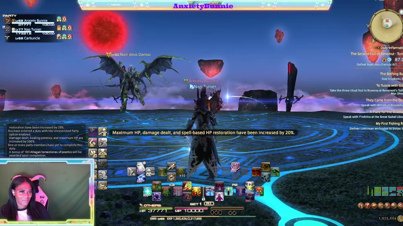 Final Fantasy XIV Alliance Raid and Road to Zenith