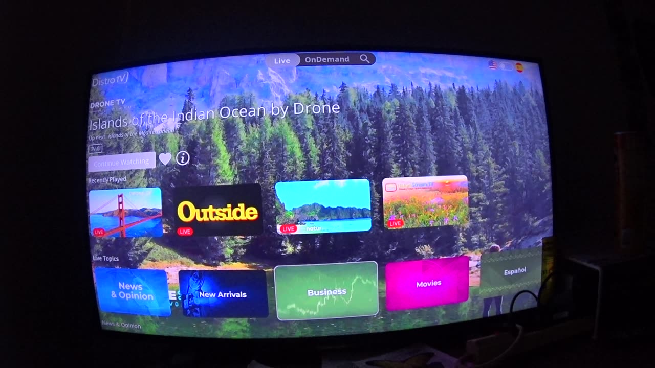 DRONE TV - DISTRO TV