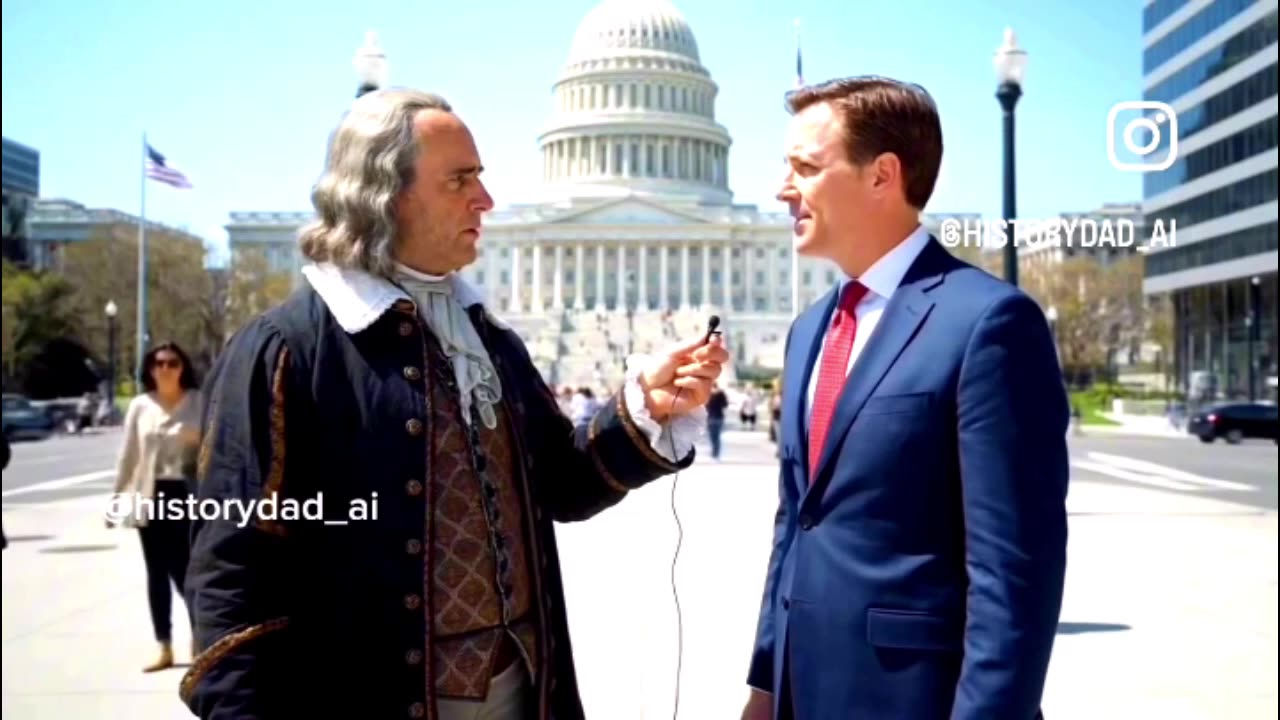 Founding Fathers are Shocked!