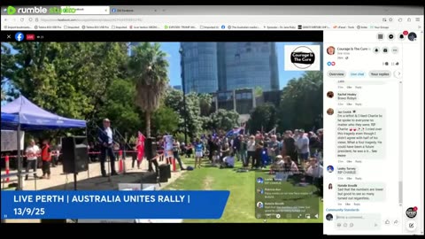 September 13 th 2025 World and Australia marches and remember Charlie Kirk