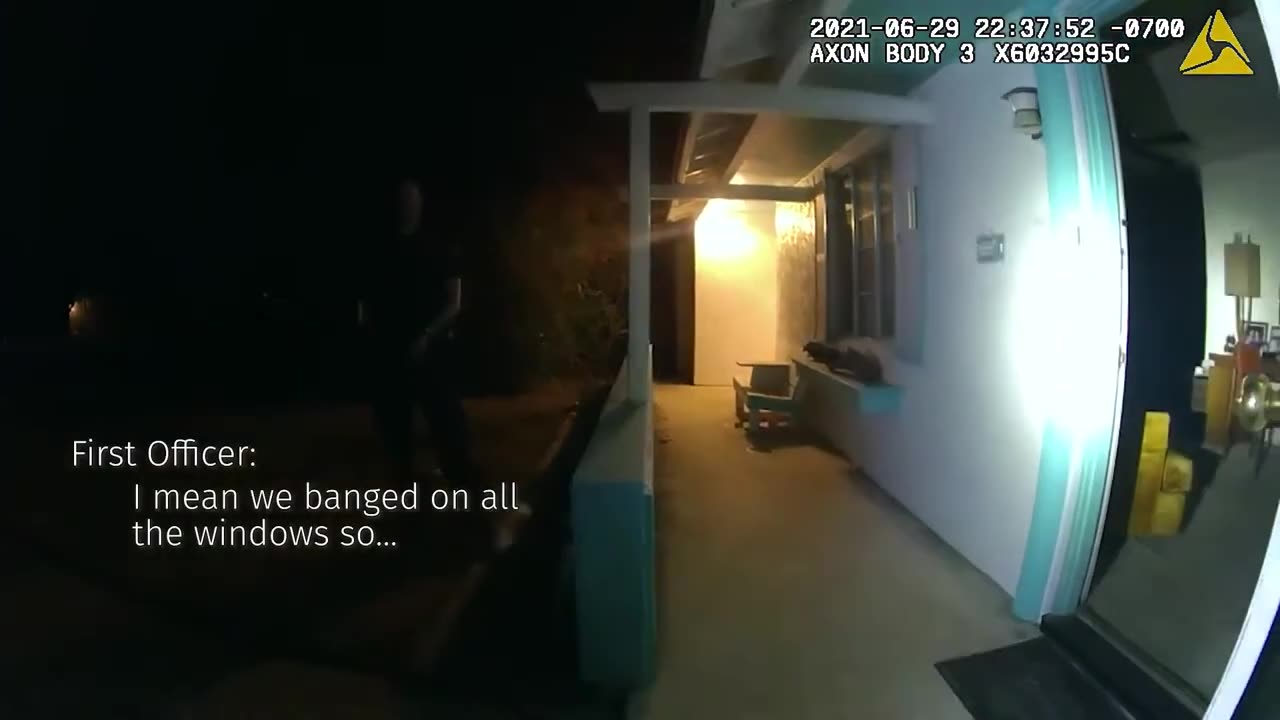 Phoenix Police Shooting Home Owner Armed with a Gun