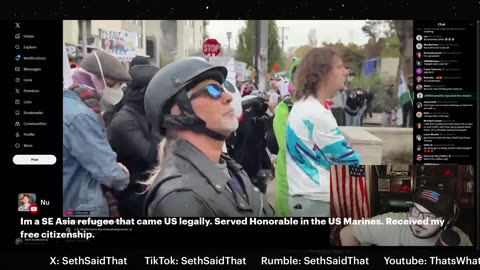 No Kings Hate America Protest In Portland, DC, Chicago, New York, With ANTIFA & Crazy Liberals