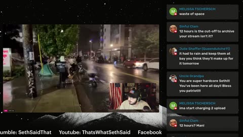 Tommy Boi LIVE No Kings Hate America Protest In Portland With ANTIFA & Crazy Liberals
